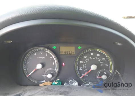 2008 Kia Rio Lx from USA, damaged, VIN KNADE123086426244